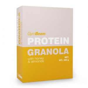 Granola proteínová med a mandľe 300g GymBeam 19