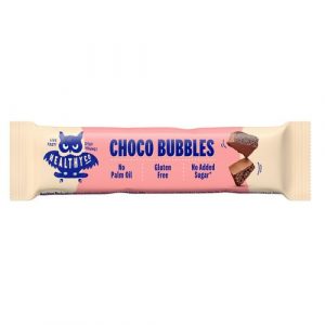 HealthyCo Choco Bubbles Bar milk 30g 5