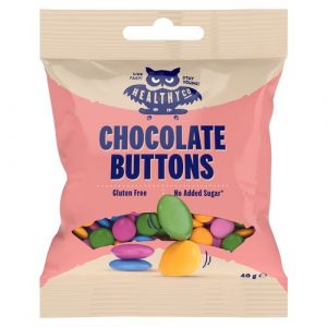 HealthyCo Chocolate Buttons 40g 19