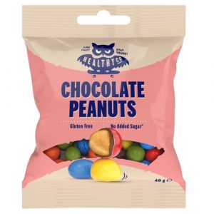 HealthyCo Chocolate Peanuts 40g 14