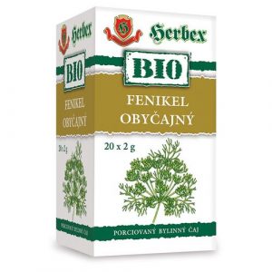 Herbex Bio čaj Fenikel obyčajný 20x2g (40g) 8
