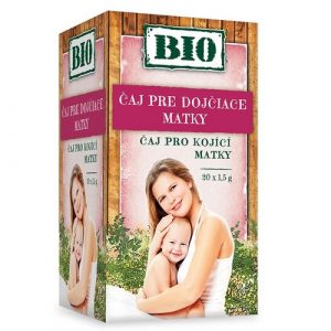 Herbex Bio čaj pre Dojčiace matky 20x1,5g (30g) 10