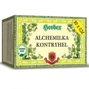 Herbex čaj Alchemilka obyčajná 20x3g (60g) 12