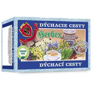 Herbex čaj Dýchacie cesty 20x3g (60g) 16