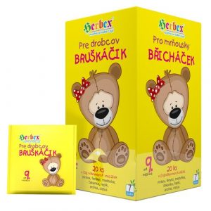 Herbex čaj Pre Drobcov Bruškáčik 20x1,5g (30g) 2