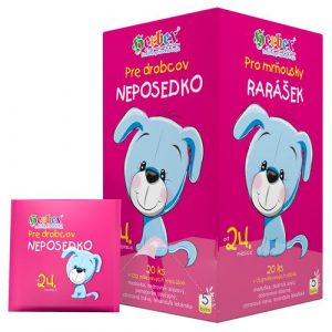 Herbex čaj Pre Drobcov Neposedko 20x1,5g (30g) 4