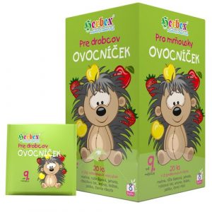 Herbex čaj Pre Drobcov Ovocníček 20x1,5g (30g) 5