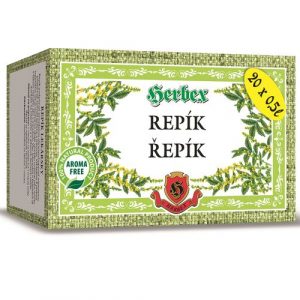 Herbex čaj Repík lekársky 20x3g (60g) 14