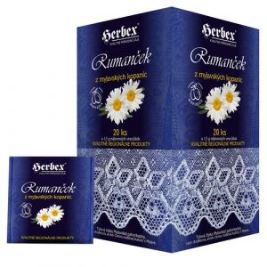 Herbex čaj Rumanček z myjavských kopaníc 30g 19