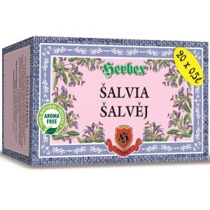 Herbex čaj Šalvia lekárska 20x3g (60g) 20