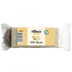 Mr.Flapjack biela čokoláda 120g 3