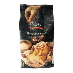 Himalájska soľ ružová jemná 500g Vido 5