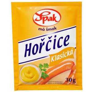 Horčica klasická HB 50x30g Spak 1