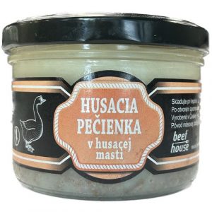 Husacie pečienky v husacej masti 190g Beef House 39 Husacie pečienky v husacej masti 190g Beef House 39