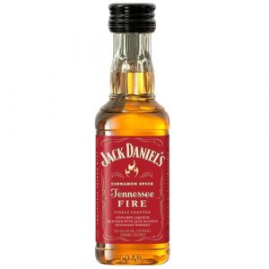Jack Daniel's Fire Whisky 35% mini 0,05 l 9