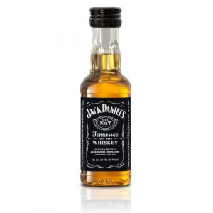 Jack Daniel's Whiskey 40% mini 0,05 l 11