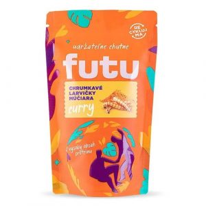 Jedlý hmyz Múčiar obyčajný larvy Curry 20g Futu 7