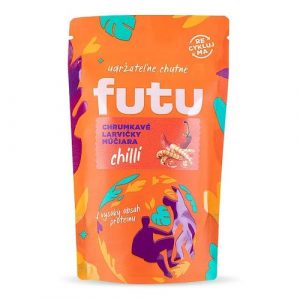 Jedlý hmyz Múčiar obyčajný larvy Chilli 20g Futu 6