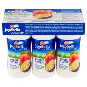 Jogur. nápoj Jogobella Brosk. Marakuja 6x100g Zott 12 Jogur. nápoj Jogobella Brosk. Marakuja 6x100g Zott 12