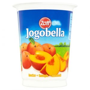 Jogurt Jogobella Broskyňa 400g Zott 18
