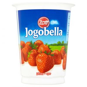 Jogurt Jogobella Jahoda 400g Zott 19