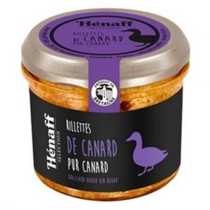Kačacia nátierka Rillet 90g Hénaff 16