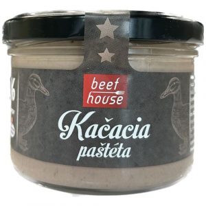 Kačacia paštéta 190g Beef House 17