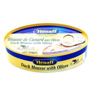 Kačacia pena s olivami 115g Hénaff 23