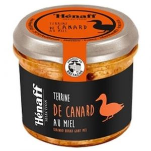 Kačacia terina s medom 90g Hénaff 24