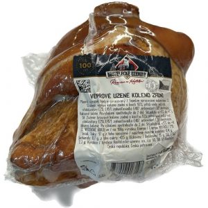 Koleno bravčové údené s kosťou cca 1,8kg, KU 12
