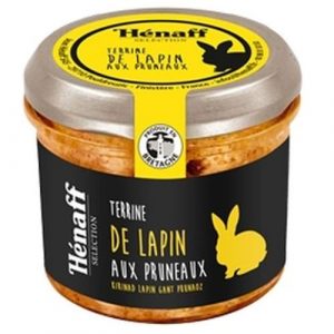 Králičia terina so slivkami 90g Hénaff 15