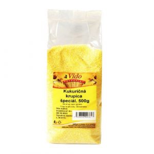 Kukuričná krupica 500g Vido 7