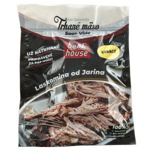 Kuracie trhané mäso Sous-vide 300g Beef House 12 Kuracie trhané mäso Sous-vide 300g Beef House 12