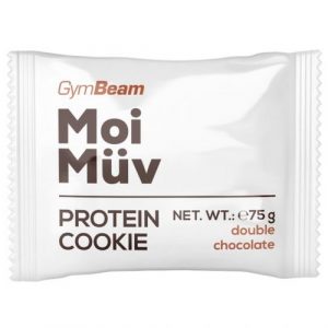 MoiMüv Protein Cookie čokoláda 75g GymBeam 16
