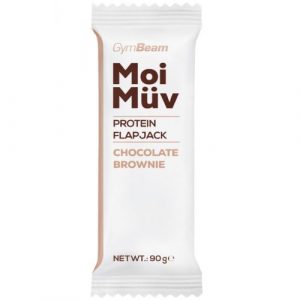 MoiMüv Protein Flapjack čokoláda 90g GymBeam 18