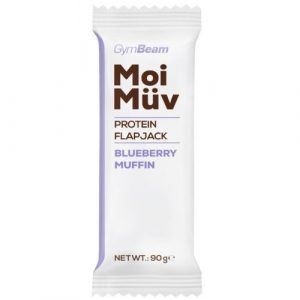 MoiMüv Protein Flapjack čučoriedka 90g GymBeam 19