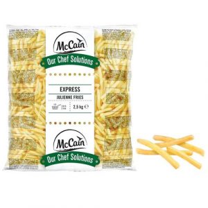 Mr.Hranolky Julienne 6/6mm Express 2,5kg McCain 43 Mr.Hranolky Julienne 6/6mm Express 2,5kg McCain 43
