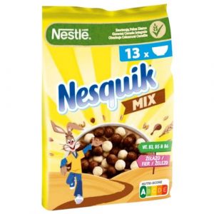 Nestlé Nesquik mix cereálie 400g 7