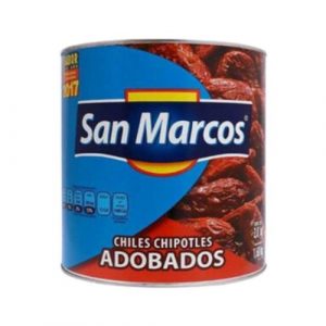 Papričky Chipotle v náleve 2,8kg San Marcos 1