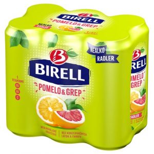 Pivo Birell Pomelo & grep nealko 6x500ml *ZO 4