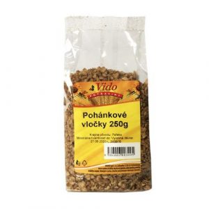 Pohánkové vločky 250g Vido 8