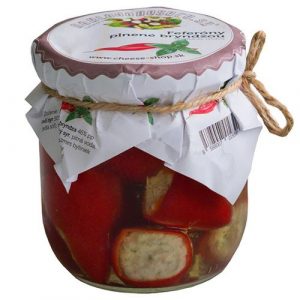 Pravnianske Plnené feferóny 370g 19
