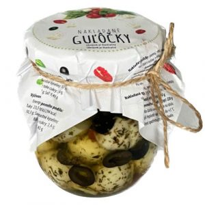 Nakladané guľky 350g 22