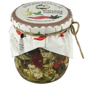 Pravniansky Nakladaný balkánsky syr 340g 16