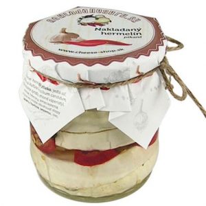 Nakladaný hermelín pikant 350g 4