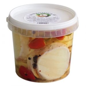 Nakladaný hermelín s cibuľkou 1kg 5