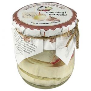 Nakladaný hermelín s nivou 350g 7