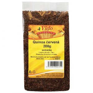 Quinoa červená 200g Vido 12
