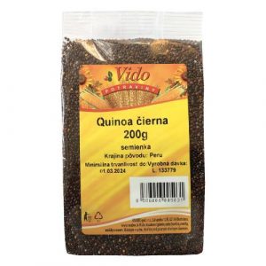 Quinoa čierna 200g Vido 13