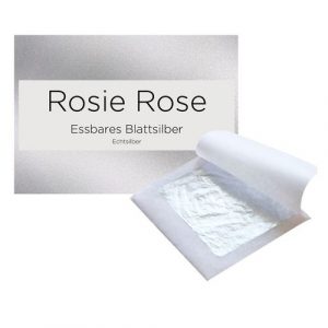 Rosie Rose© Jedlé striebro 99,9% 2g 16